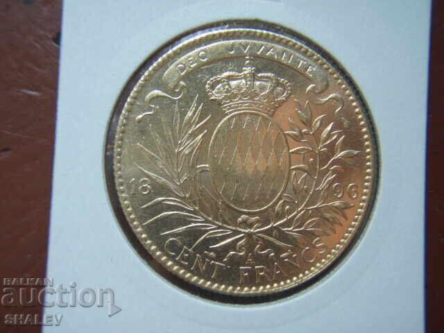 100 φράγκα 1896 Μονακό - AU/Unc (χρυσός) με τιμή € 4219.89 | 8253.42 BGN