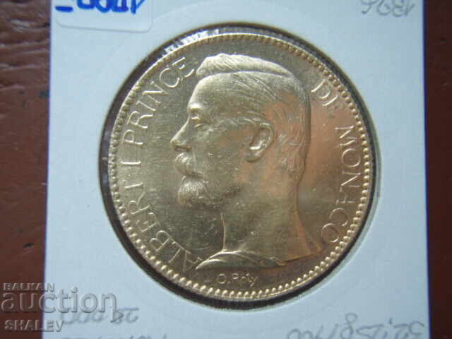 100 φράγκα 1896 Μονακό - AU/Unc (χρυσός) - 7