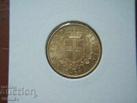 20 Lire 1875 R Italy - AU/Unc (gold)