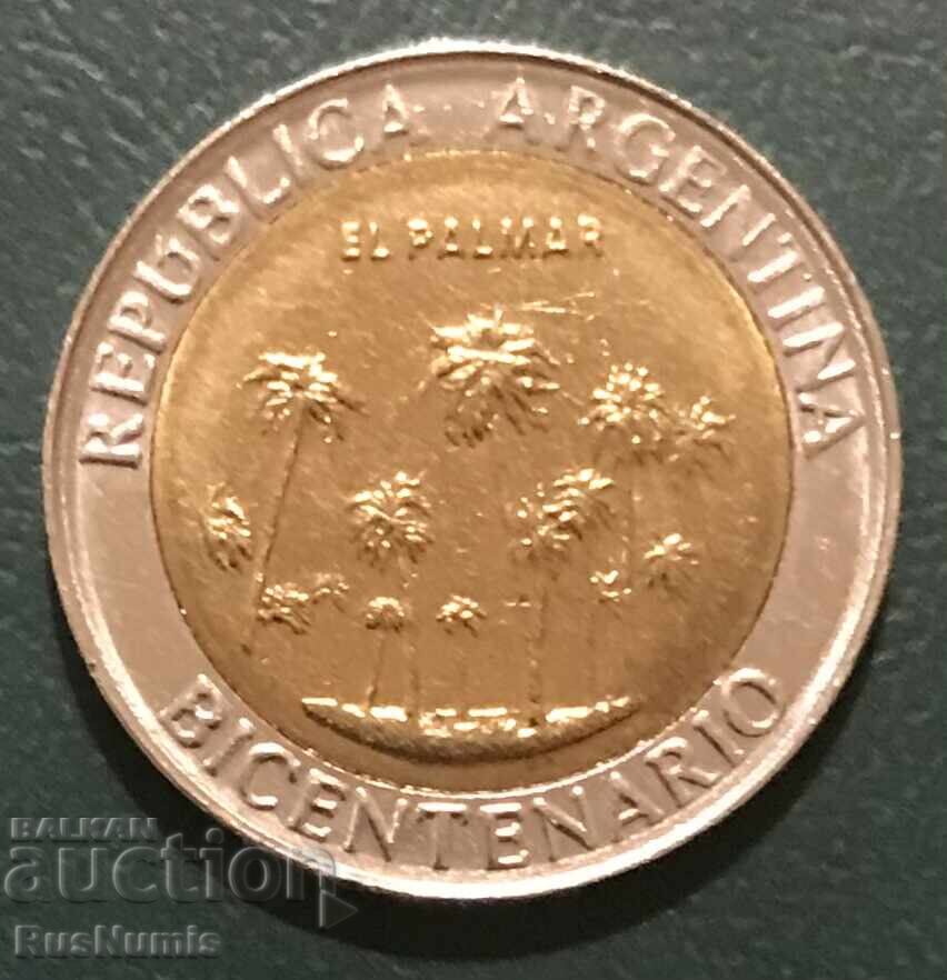 Argentina. 1 peso 2010. El Palmar