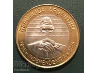 Argentina. 2 pesos 2016. Independență