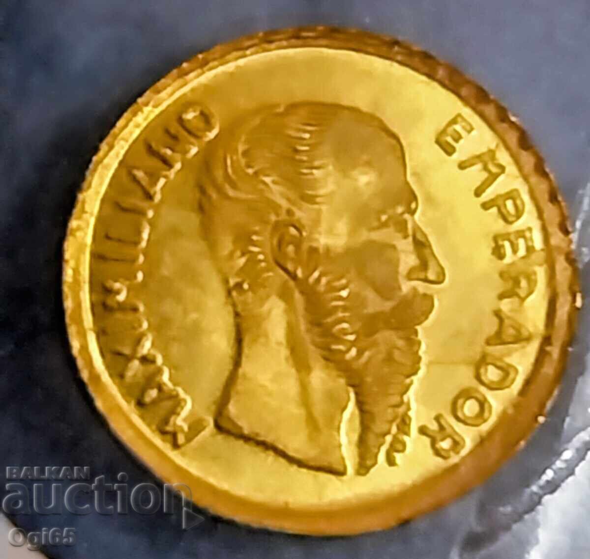 Mini monede comemorative aurite, reproducere a unor piese celebre în lume cu preț € 35.00 | 68.45 BGN