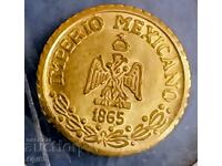 Gold commemorative mini coins reproduction of world-famous