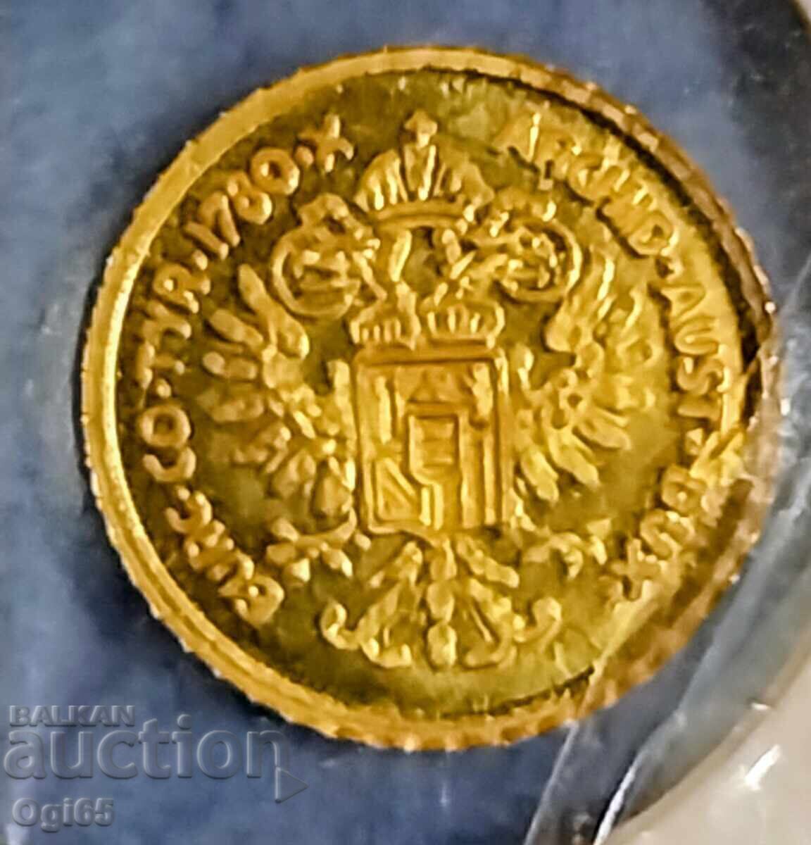 M. Tereza. Gold commemorative mini coin reproduction with price € 35.00 | 68.45 BGN M. Tereza. Gold commemorative mini coin reproduction with price € 35.00 | 68.45 BGN