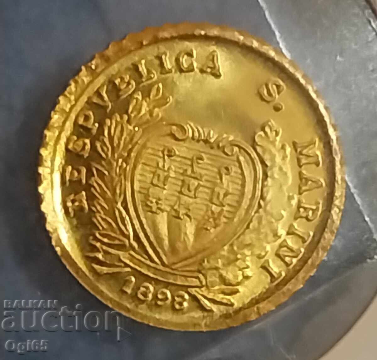 Χρυσά αναμνηστικά μίνι νομίσματα αναπαραγωγής παγκοσμίου φήμης