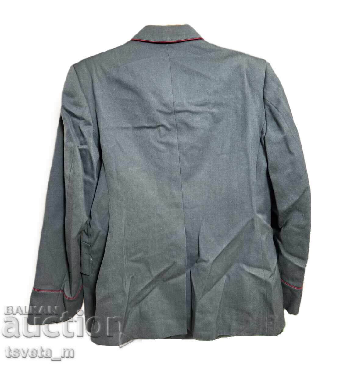 Jacket from a People's Militia socialist uniform with price € 15.00 | 29.34 BGN Jacket from a People's Militia socialist uniform with price € 15.00 | 29.34 BGN