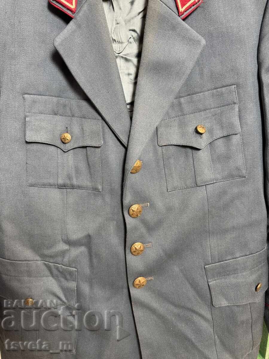 Auction Jacket from a People's Militia socialist uniform Auction Jacket from a People's Militia socialist uniform