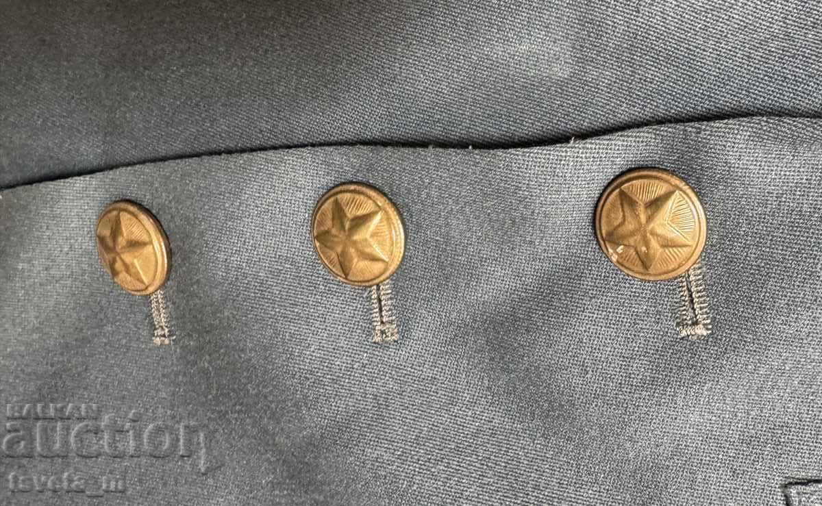 Delivery of Jacket from a People's Militia socialist uniform Delivery of Jacket from a People's Militia socialist uniform