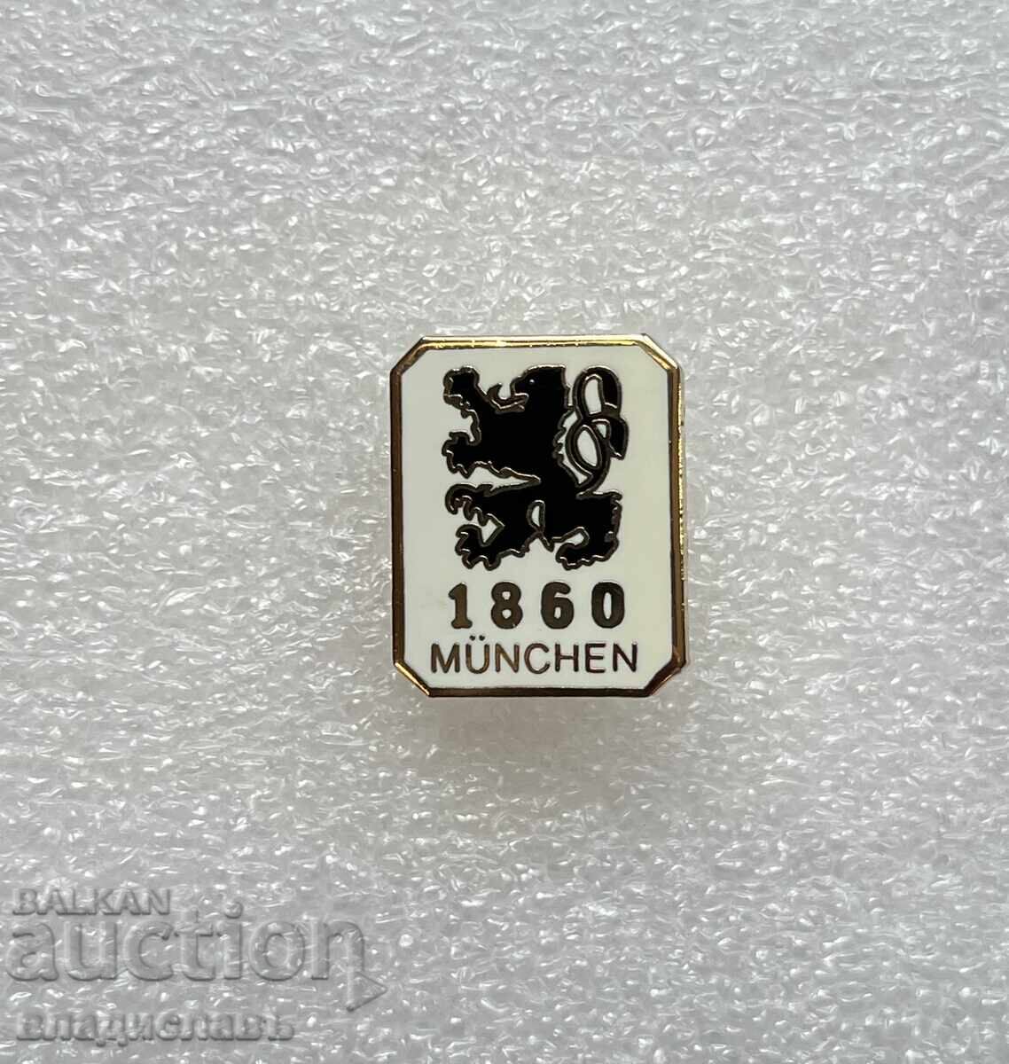 insignă fotbal Germania Clubul de Fotbal MÜNCHEN 1860