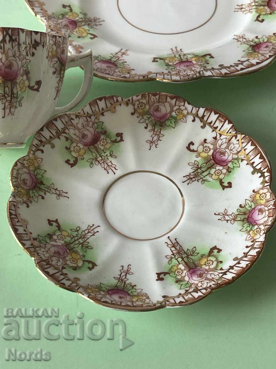 Set de ceai vintage Melba, pentru trei persoane - 5