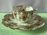 Set de ceai vintage Melba, pentru trei persoane