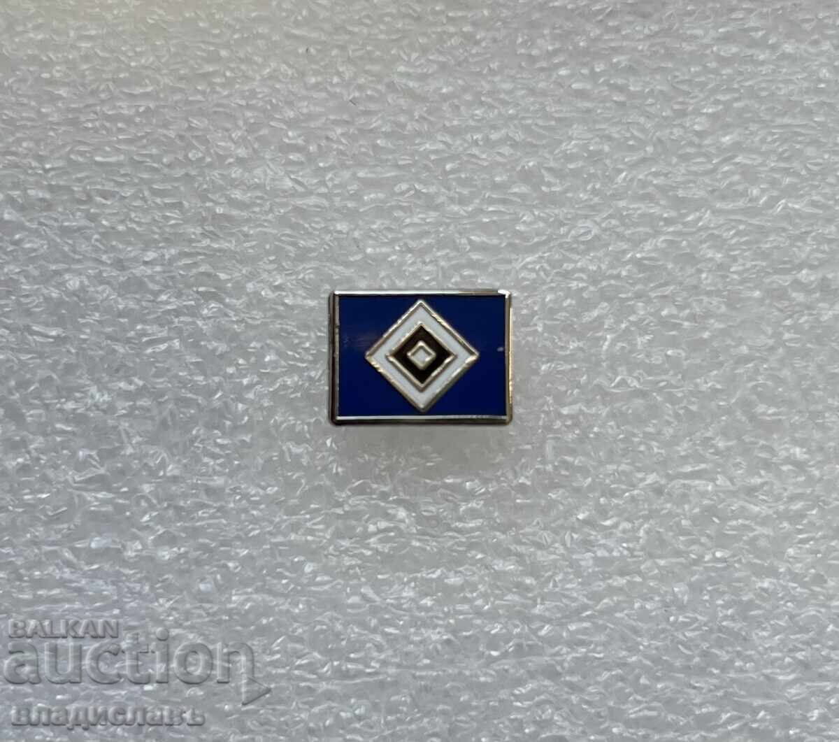 Insignă fotbal Germania Clubul de Fotbal HAMBURGER SV