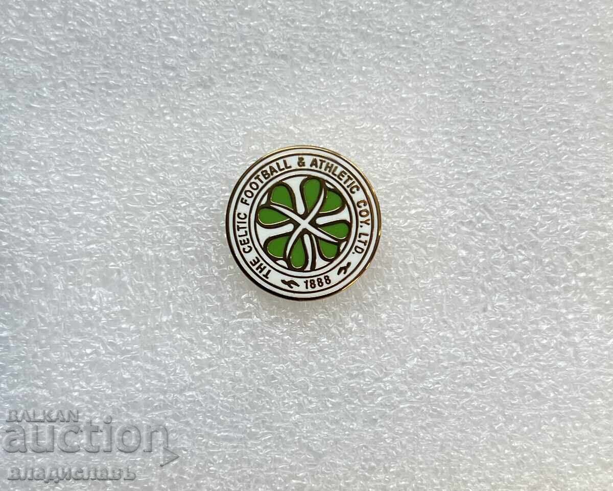 insignă fotbal Scoția Clubul de Fotbal CELTIC insignă fotbal Scoția Clubul de Fotbal CELTIC