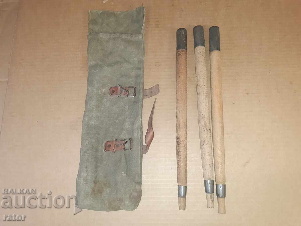 Set țăruși pentru cort militar al Doilea Război Mondial, Regatul Bulgariei