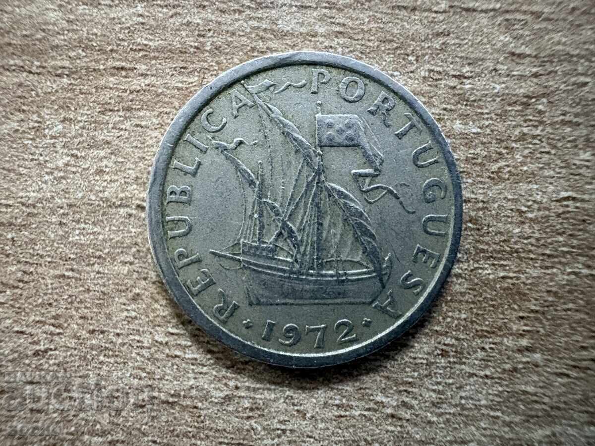 Πορτογαλία - 2.5 εσκούδο (1972) με τιμή € 0.20 | 0.39 BGN