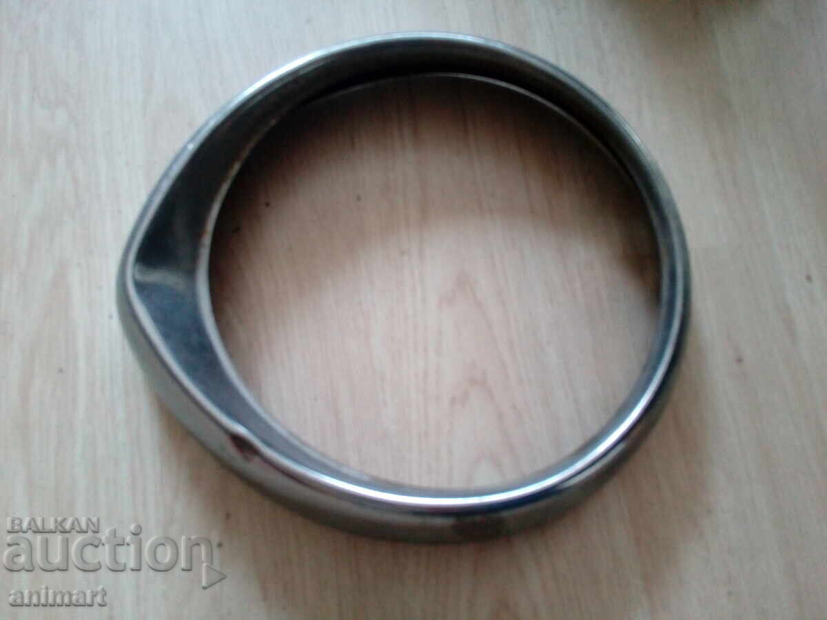 Auction Headlight trim ring for Peugeot 404 Auction Headlight trim ring for Peugeot 404