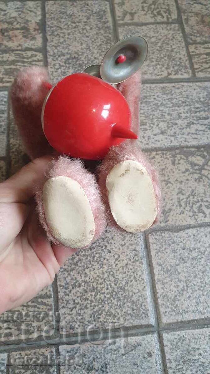 Vintage toy drummer rabbit with price € 10.00 | 19.56 BGN