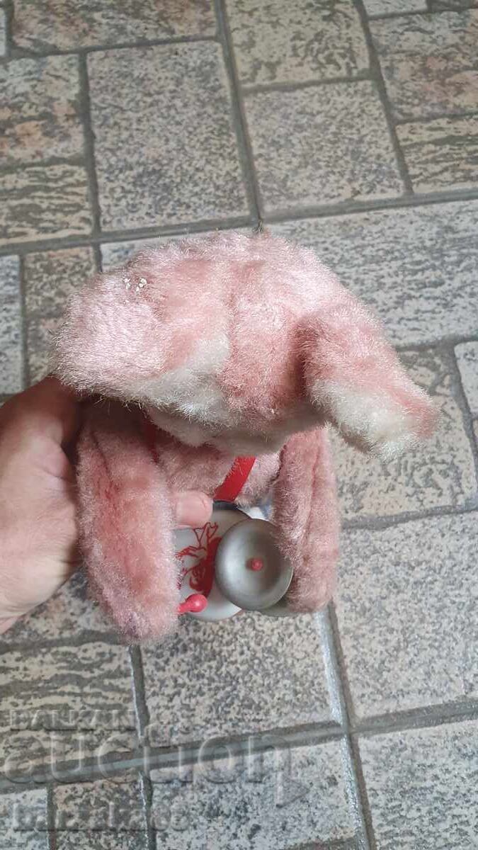 Vintage toy drummer rabbit - 7
