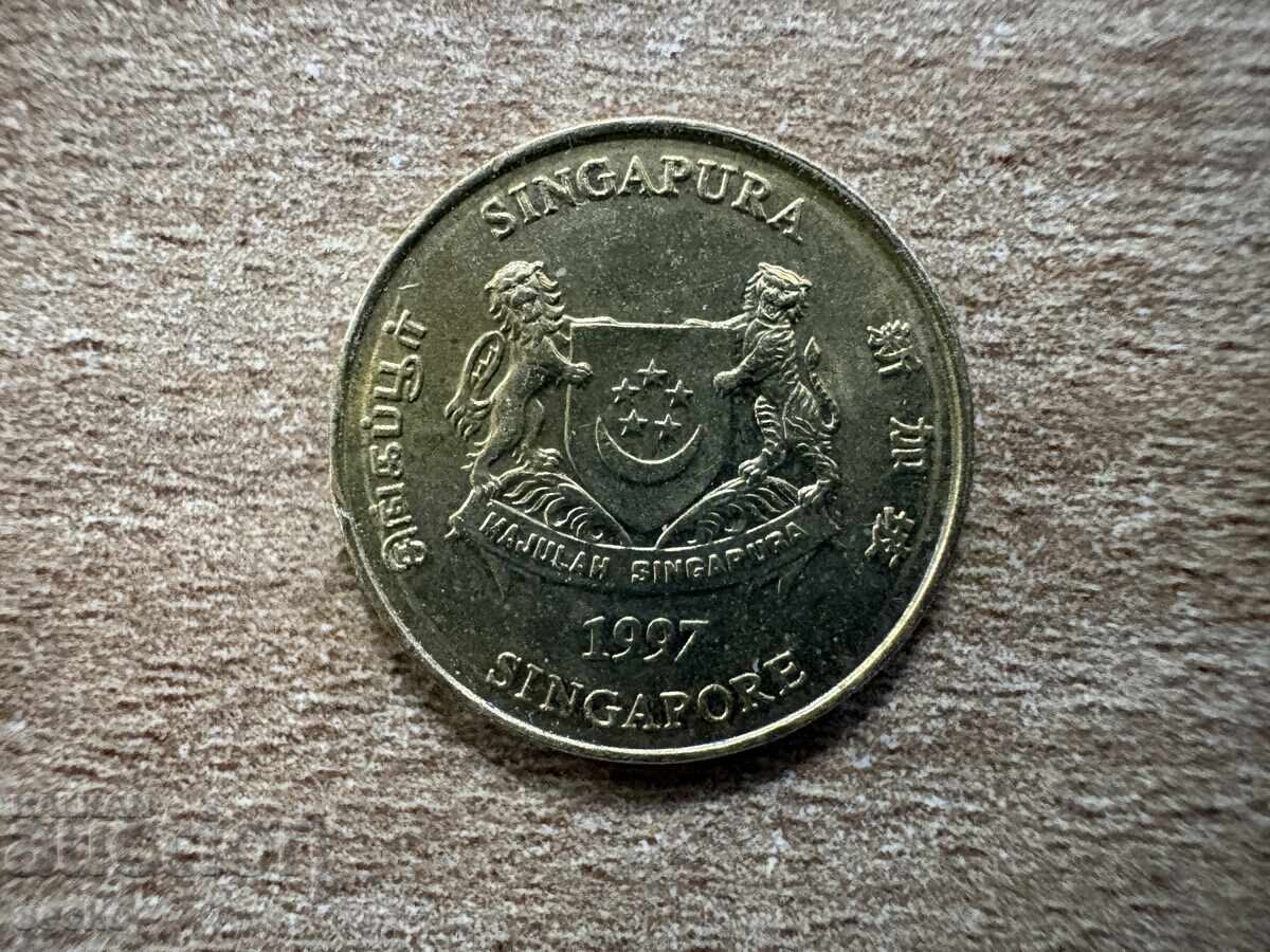 Singapore - 5 cenți (1997) cu preț € 0.20 | 0.39 BGN
