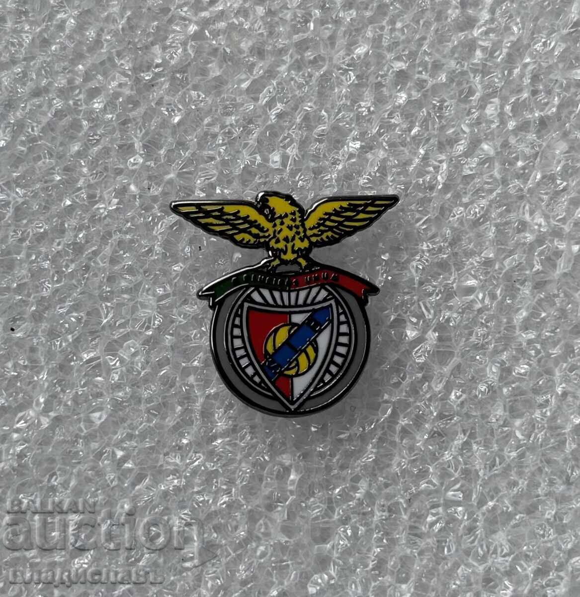 Insignă fotbal Portugalia Clubul de Fotbal BENFICA LISABONA
