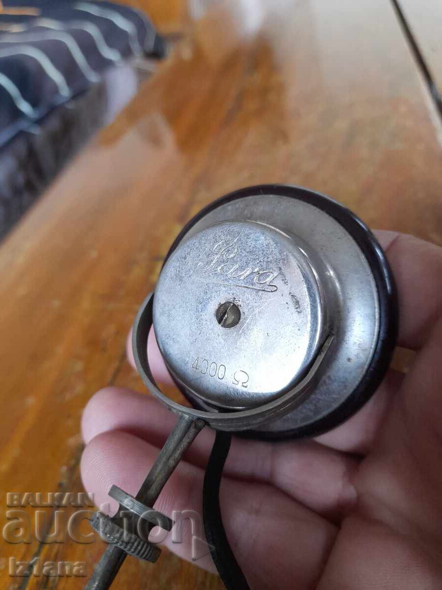 Old Para headphones - 5