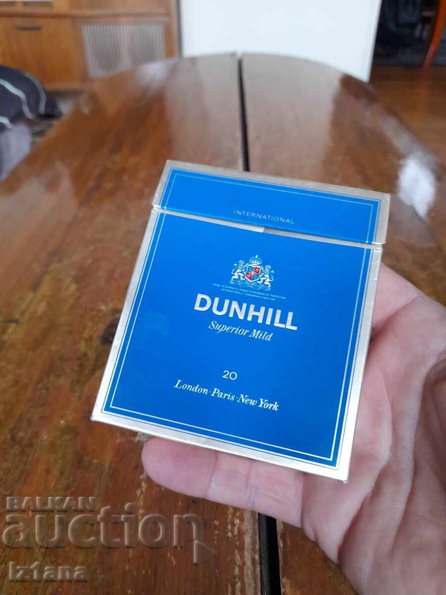 Dunhill cigarette box with price € 11.00 | 21.51 BGN