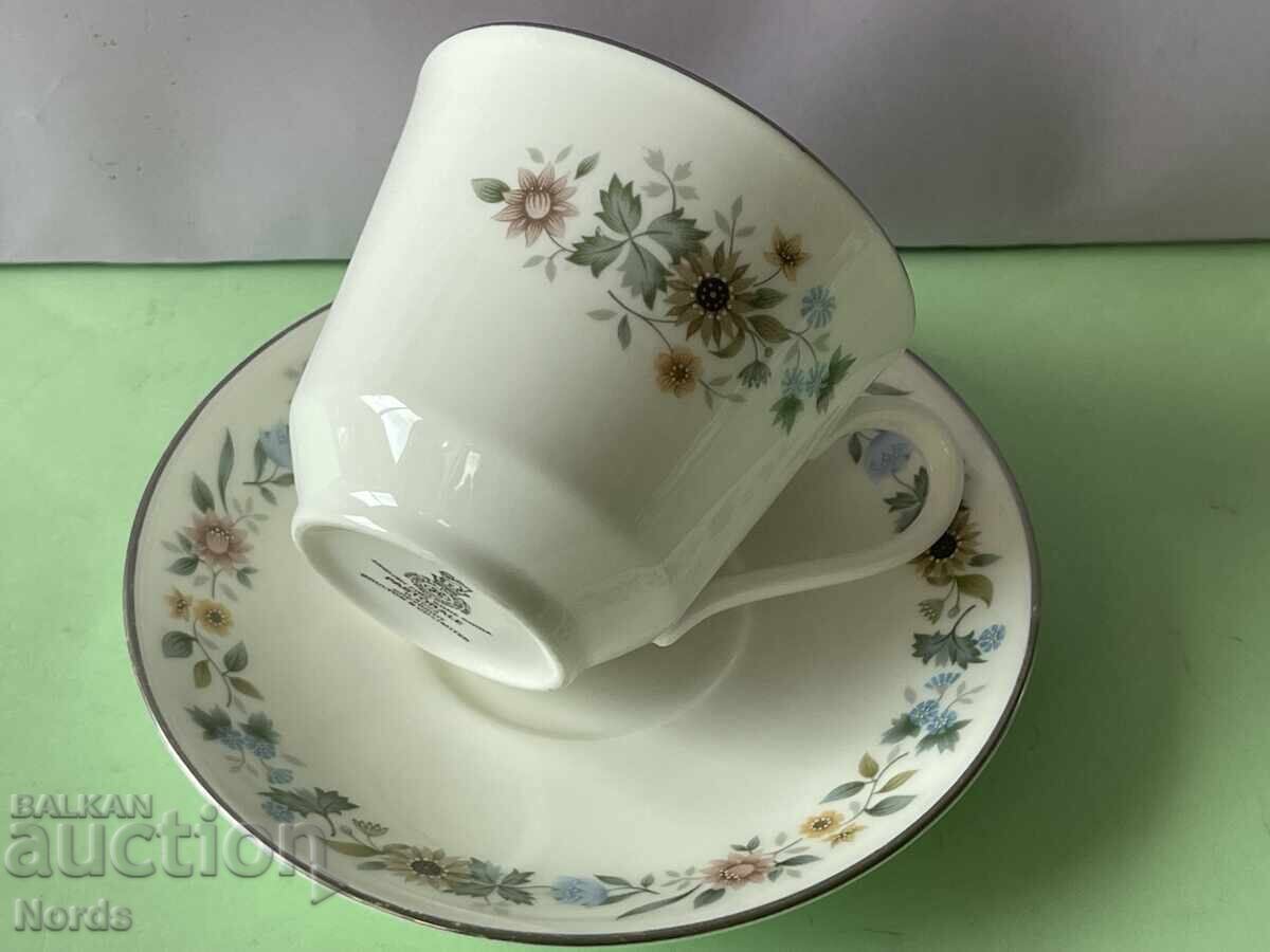 Auction  Royal Doulton Double Tea Set