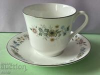 Royal Doulton двоен сет за чай