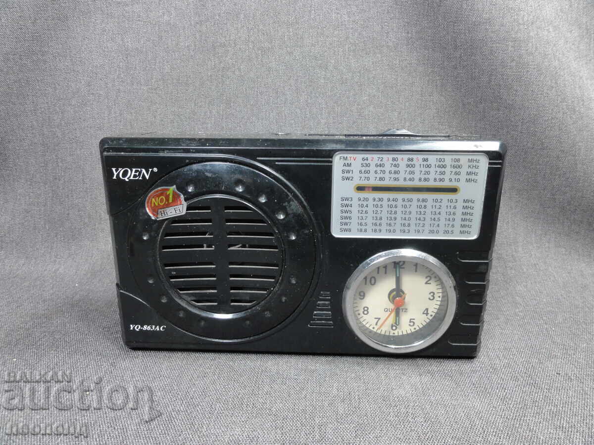 BZC STAR RETRO RADIO CU CEAS CU TRANZISTORI YQEN