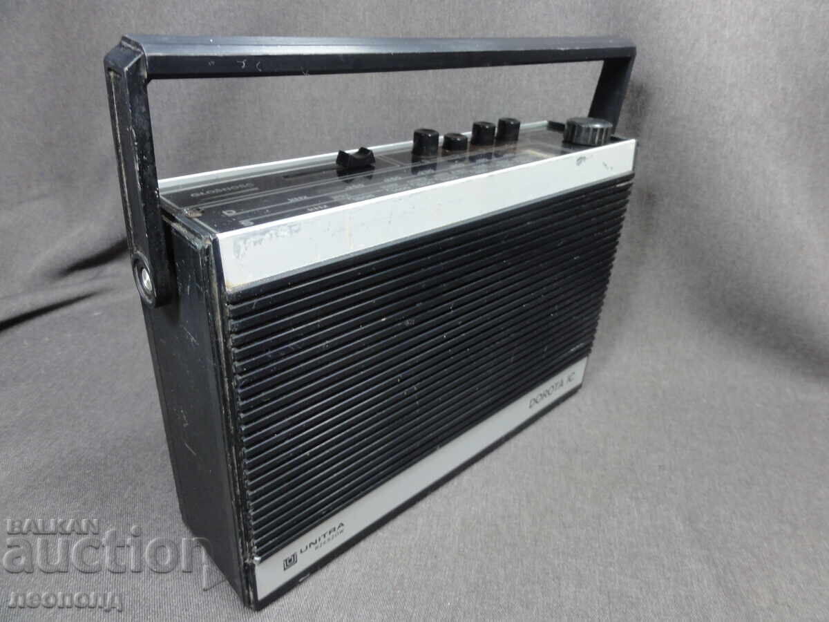 Licitație BZTS STAR RETRO SOTS TRANZISTOR RADIO UNITRA DOROTA