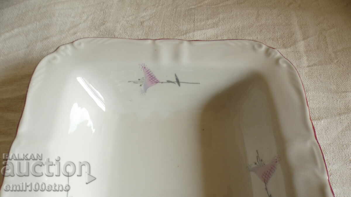 Bowl fruit bowl salad bowl vintage porcelain Kitka Novi Pazar with price € 5.00 | 9.78 BGN