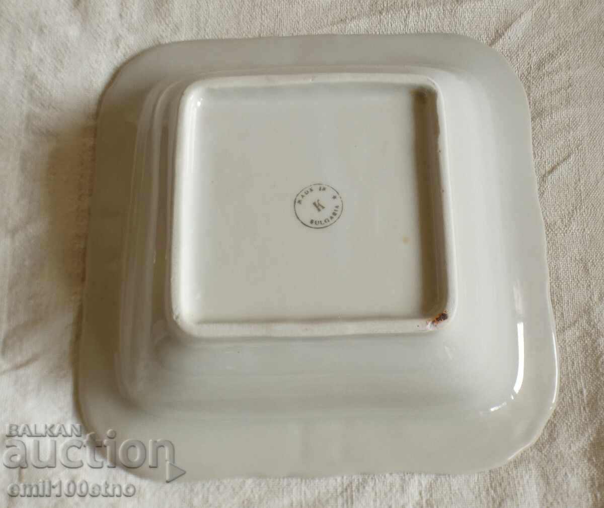 Bowl fruit bowl salad bowl vintage porcelain Kitka Novi Pazar - 5