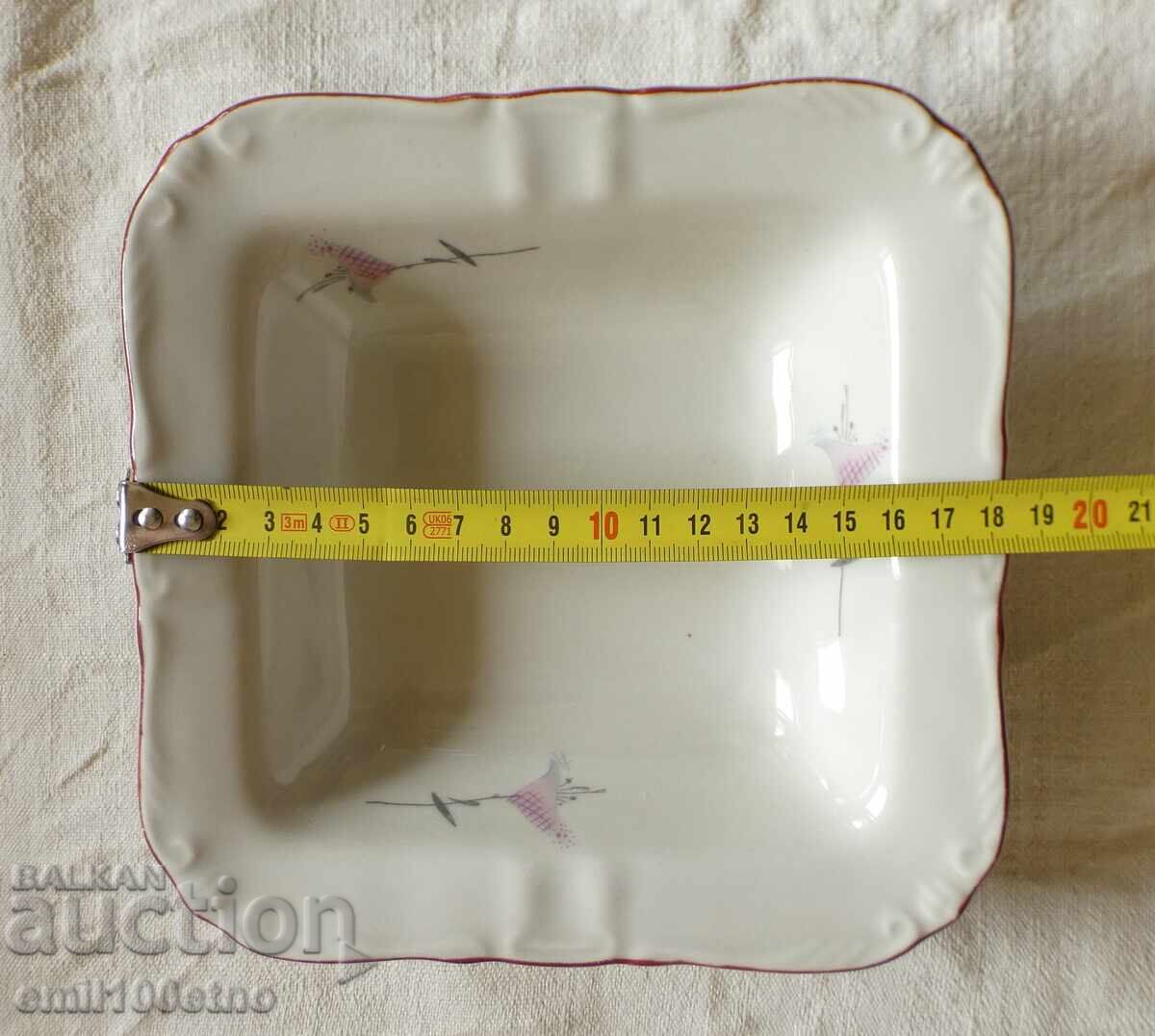 Bowl fruit bowl salad bowl vintage porcelain Kitka Novi Pazar - 7