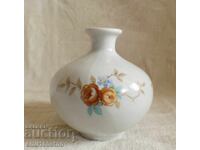 Small vase old Bulgarian porcelain Kosta Yordanov Vidin
