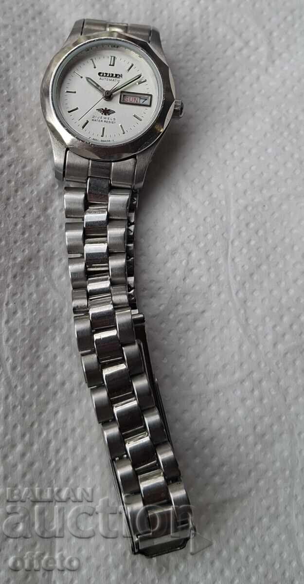 CITIZEN AUTOMATIC WORKING NEW