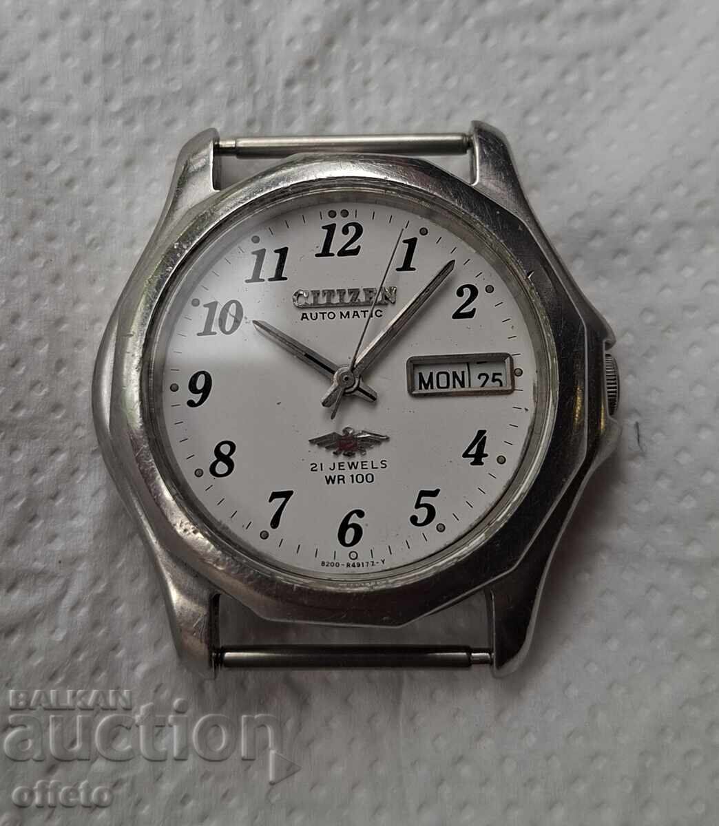 CITIZEN AUTOMATIC RABOTI