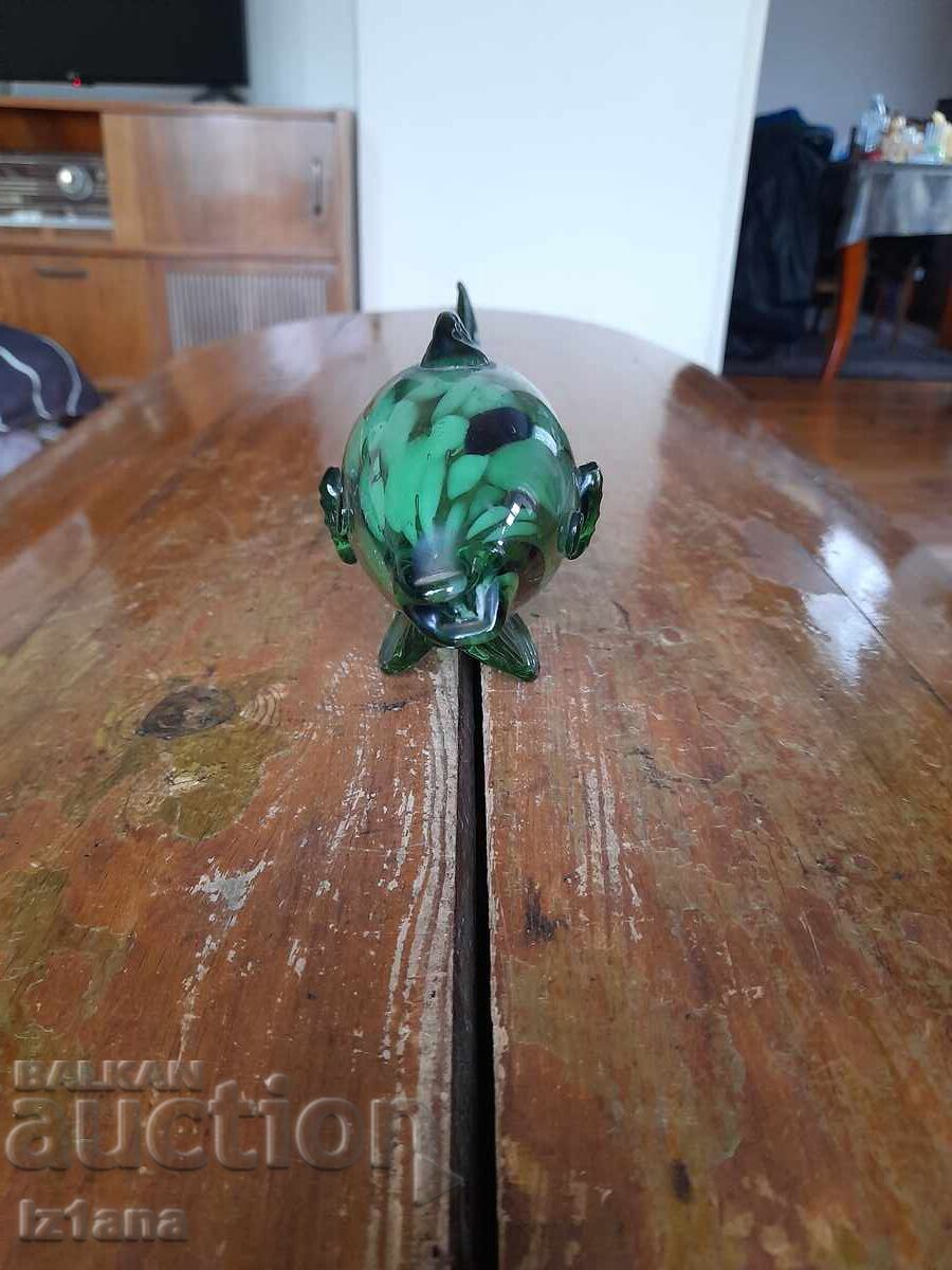 Glass figure, figurine, fish with price € 37.00 | 72.37 BGN