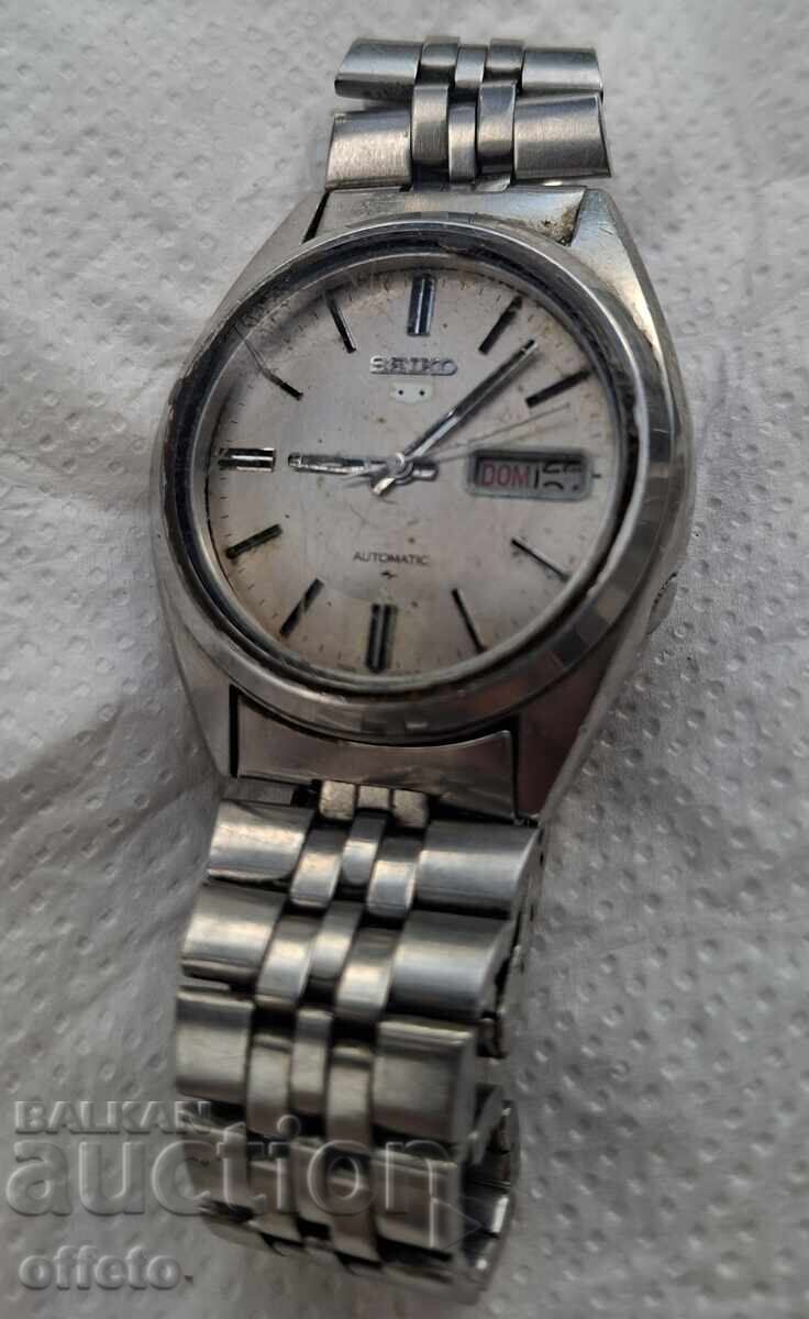 SEIKO AUTOMATIC с цена € 9.70 | 18.97 лв.