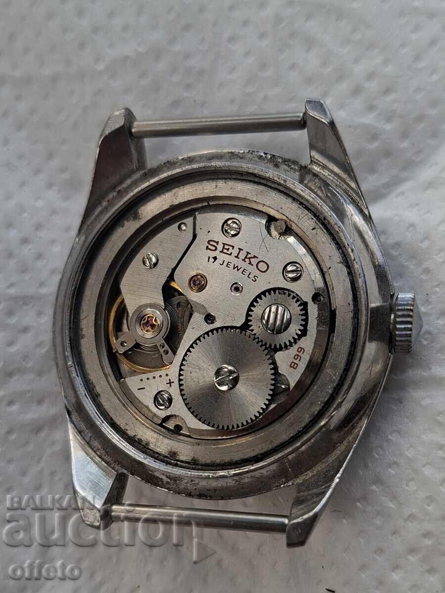 SEIKO РЯДЪК - 6