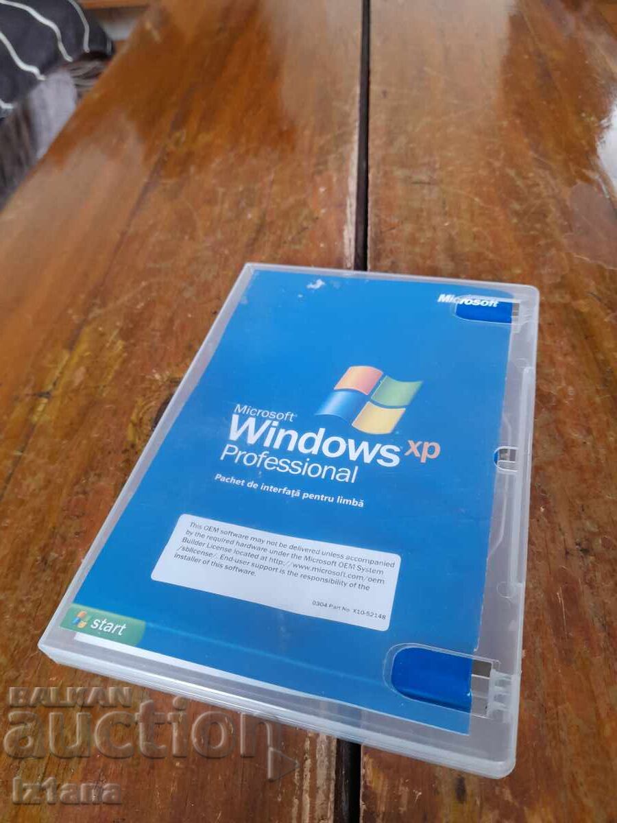 CD Windows XP Profesional