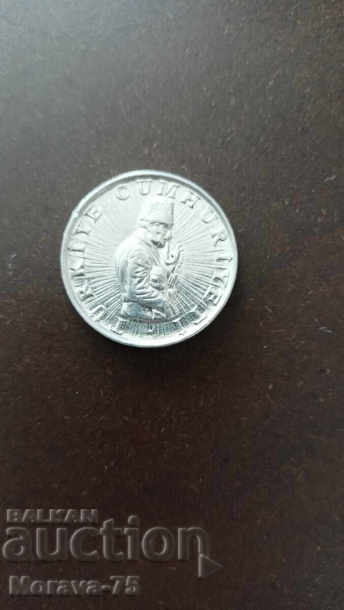 10 lire 1982 Turcia cu preț € 3.50 | 6.85 BGN