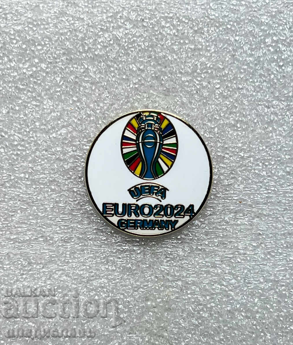 значка футбол ЕВРО 2024 ГЕРМАНИЯ