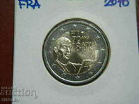 2 euro 2010 France "70 years" /France/ - Unc (2 euro)