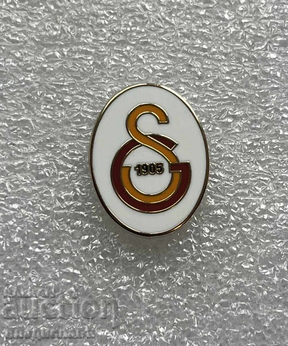 insignă fotbal Turcia Clubul de Fotbal GALATASARAY