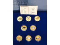 Set Medical Fluturi Europeni