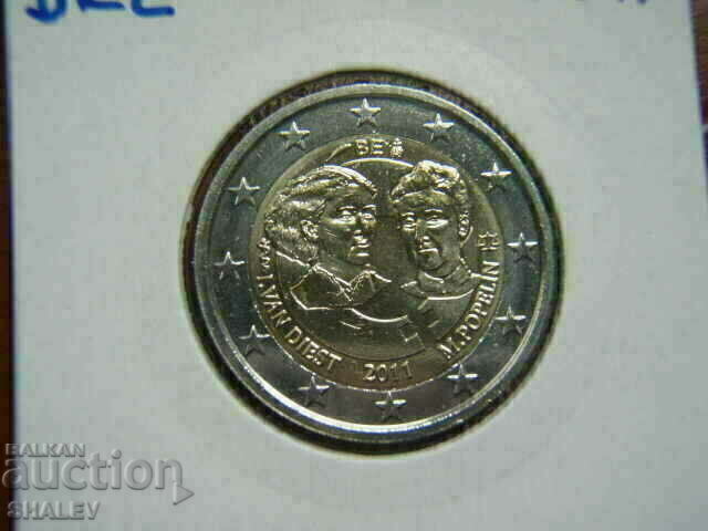 Livrarea 2 euro 2011 Belgia "100 ani" /Belgia/ - Unc (2 euro)