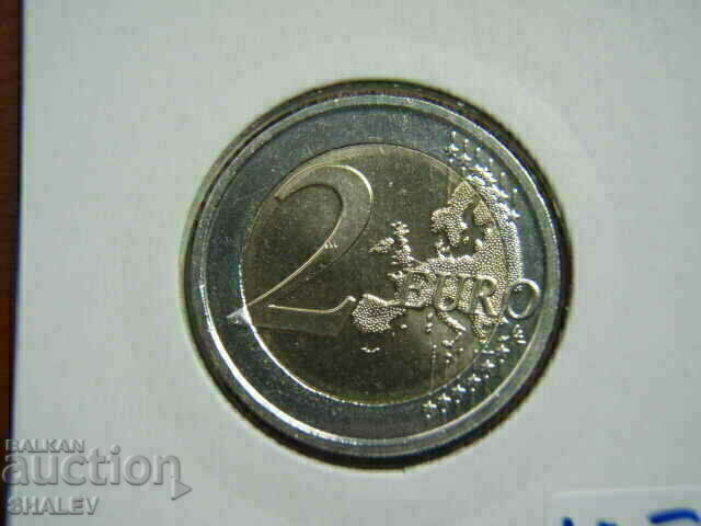 2 euro 2011 Belgia "100 ani" /Belgia/ - Unc (2 euro) - 5