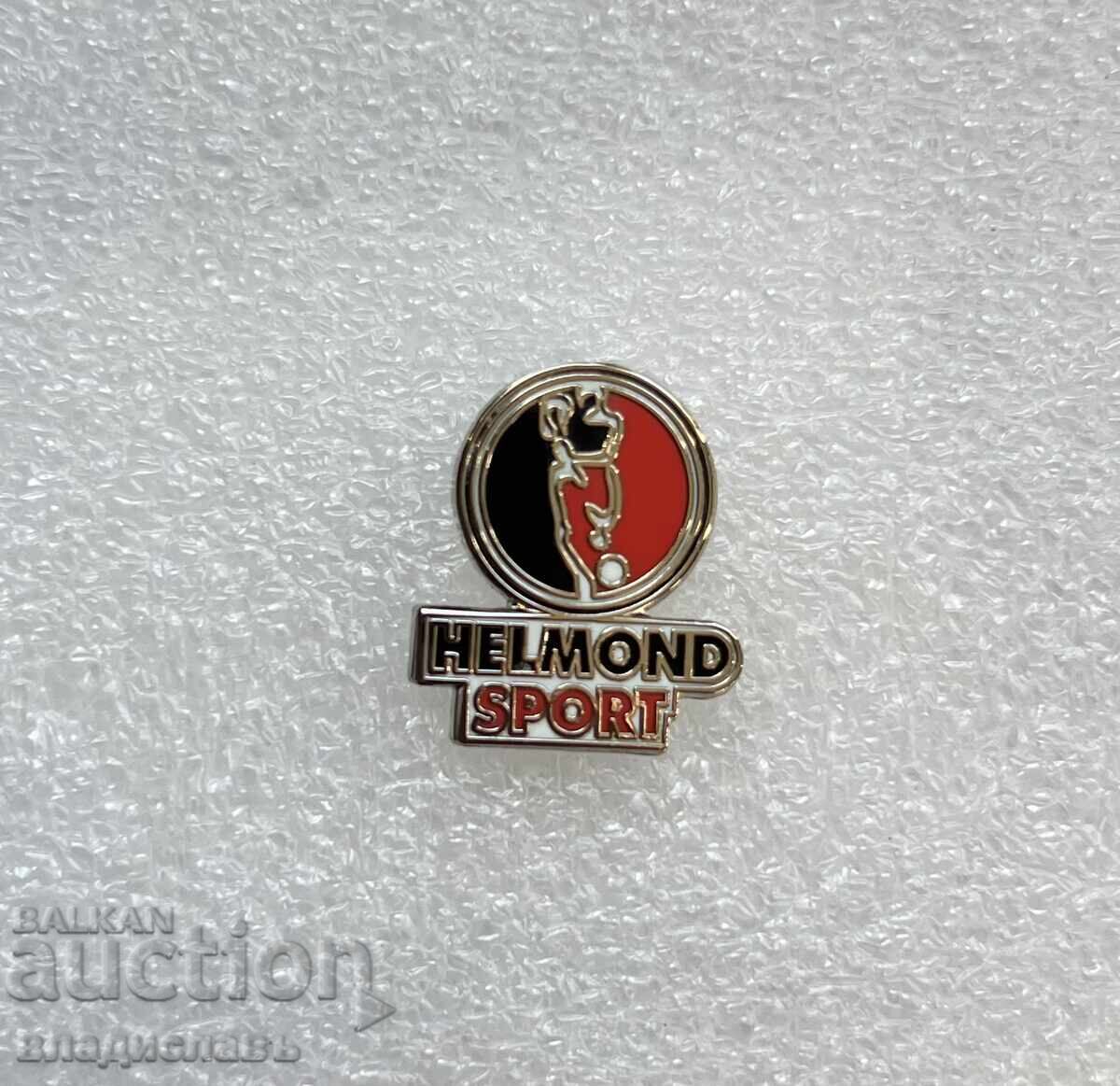 znachka futbol Niderlandia Futbolen Klub HELMOND SPORT