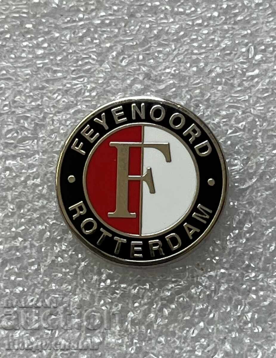 insignă fotbal Olanda Clubul de Fotbal FEYENOORD ROTTERDAM