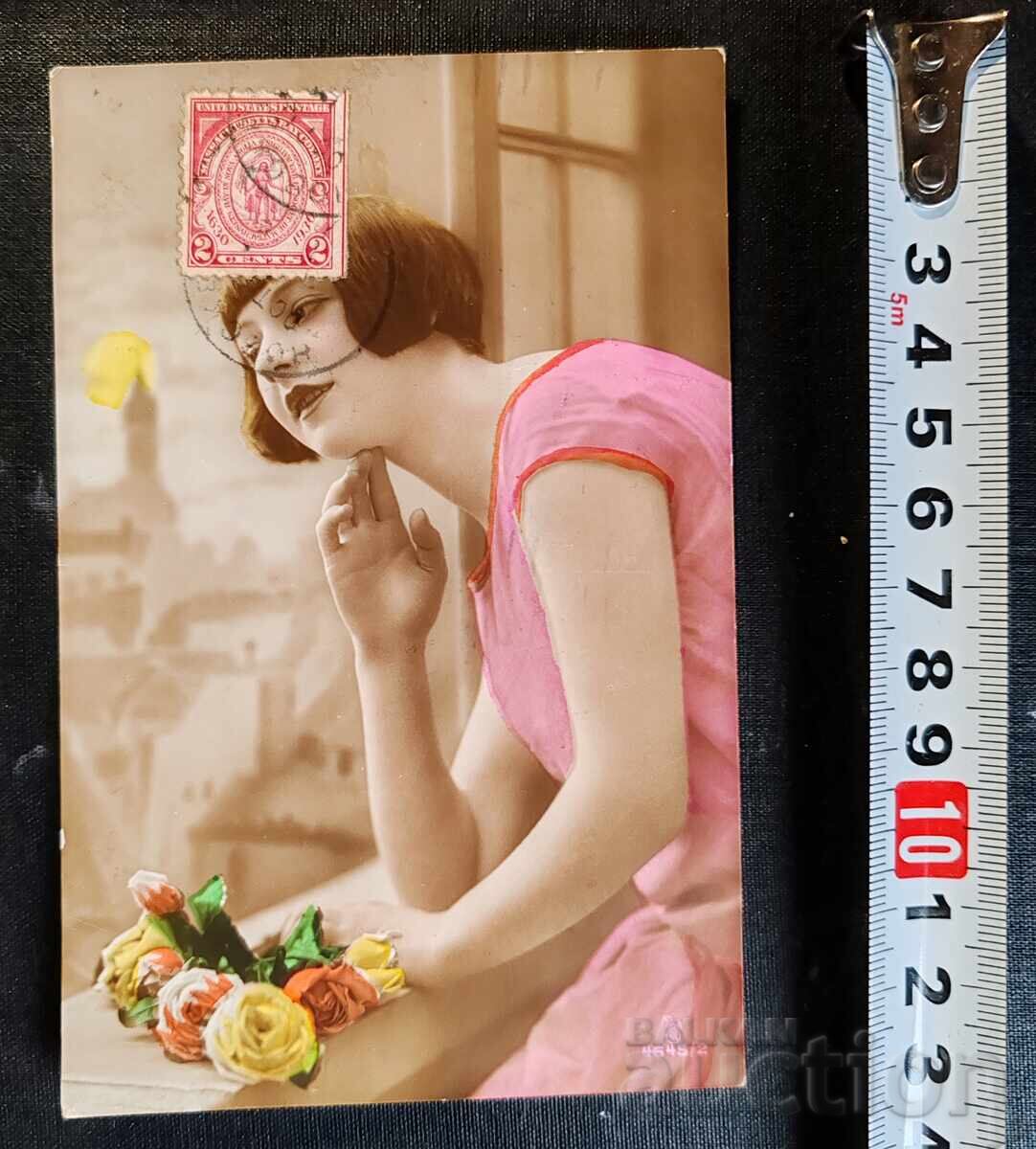Germania. Carte poștală vintage, din 1930, înfățișând cu preț € 6.30 | 12.32 BGN